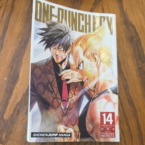 Other - One Punch Man Volume 14 Manga